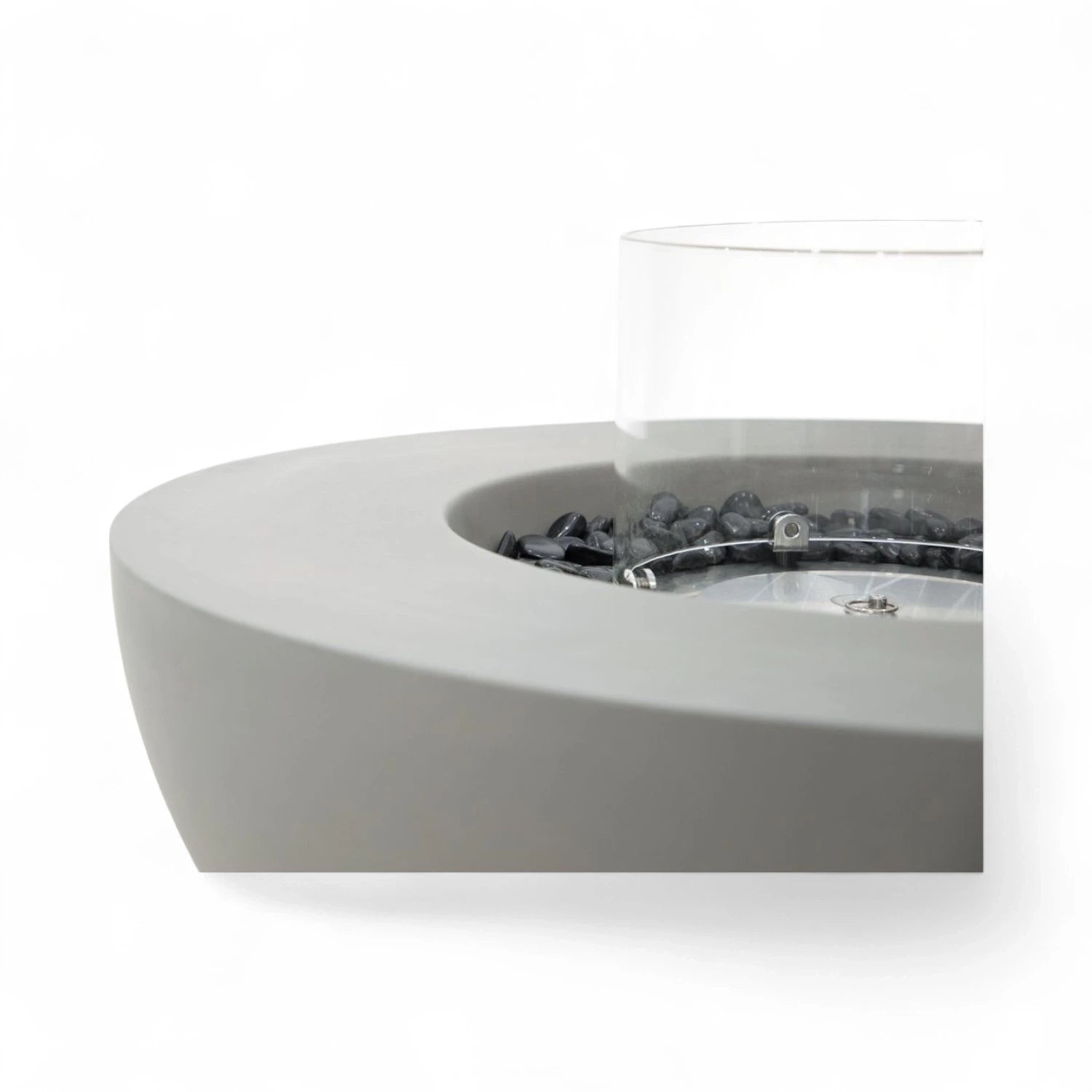 ROCA bio-ethanol vuurtafel – Space Grey