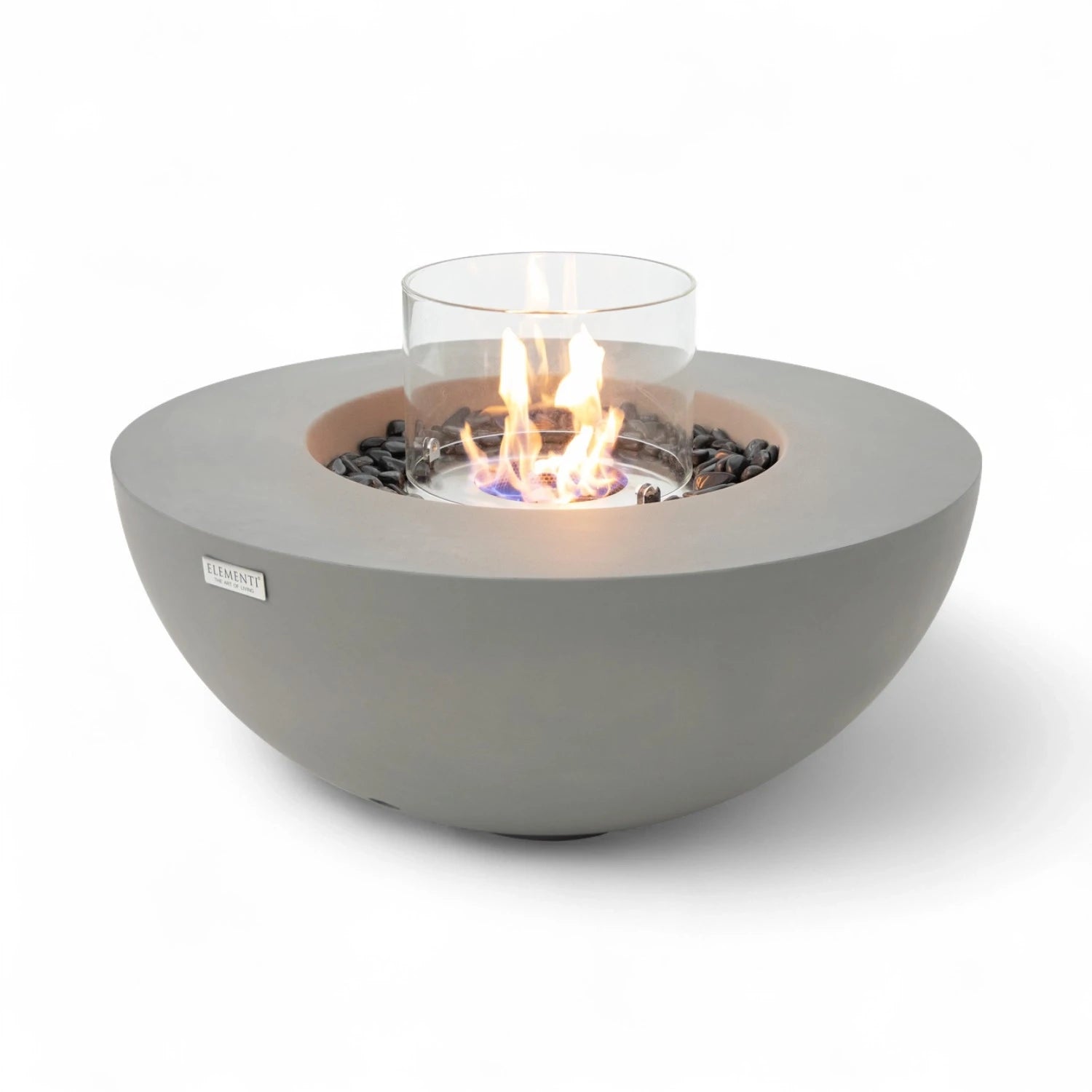 ROCA bio-ethanol vuurtafel – Space Grey