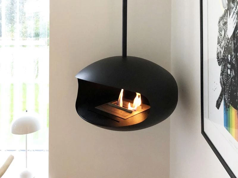 Cocoon Aeris Bio fireplace