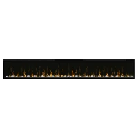 Dimplex Ignite XL 100" - 255 cm brede elektrische inbouwhaard met realistische vlammen