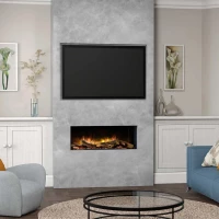 Flamerite Fires E-FX 1000 - 40" elektrische haardinzet voor inbouw in de muur