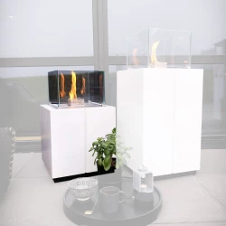 Witte Decoflame Monaco Square Lounge