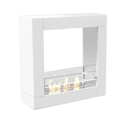 Witte Decoflame Sydney bio-ethanol haard