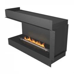 Planika Fires Forma 1200 Linkshoekige inbouwhaard