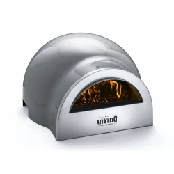 Delivita Gas Eco Oven Hale Grey buitenpizzaoven