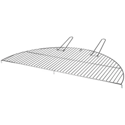 Halve grillrooster voor 80 cm vuurschaal