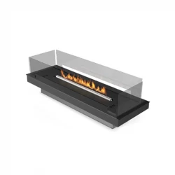 Planika Prime Fire 1190 met ingebouwd profiel - tot 9,4 kW warmte-effect.