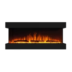 Feroza 137 cm - ScandiFlames Elektrische Haard voor Wandmontage