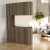 Foco Room Divider 1000 Slim - Smalle Roomdivider Inbouwbio-ethanol haard