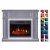 Linz AF23S elektrische haard Artiflame - Wit 