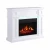 Linz AF23S elektrische haard Artiflame - Wit 