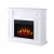 Linz AF23S elektrische haard Artiflame - Wit 