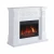 Artiflame Toscana AF23S Witte Elektrische Haard