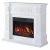 Artiflame Toscana AF23S Witte Elektrische Haard