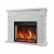 Artiflame Alioth AF28S Elektrische Haard - Wit