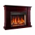 Artiflame Boston AF28S Elektrische Haard in Cognac