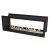 Icon Slimline Doorkijk Firebox  FBDS1650