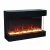 Feroza 101 cm - ScandiFlames Elektrische Haard voor Wandmontage