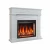 Artiflame Inverno AF28S Wit Elektrische Haard