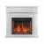 Artiflame Inverno AF28S Wit Elektrische Haard