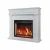 Artiflame Inverno AF28S Wit Elektrische Haard