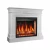 Artiflame Lester AF28S Elektrische Haard in Wit