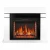 Artiflame Lindos AF28S Wit Bianco elektrische haard