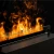 Planika Fires Cool Flame 1000 Linkshoekige haard