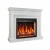 Artiflame Stamford AF28S Elektrische Haard in Wit 