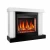 Artiflame Yukon AF28S Wit Bianco Elektrische Haard