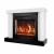 Artiflame Yukon AF28S Wit Bianco Elektrische Haard